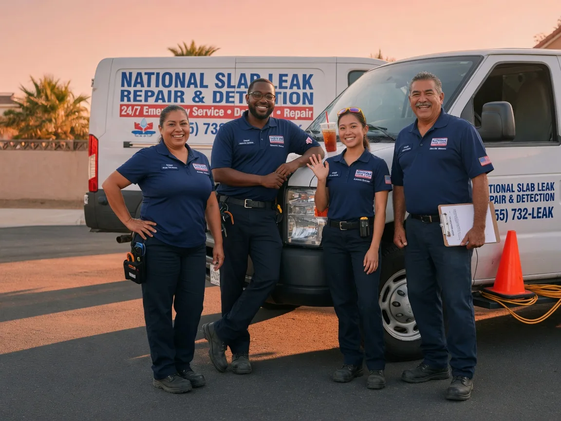 Slab Leak Detection company in Waterbury Center, VT