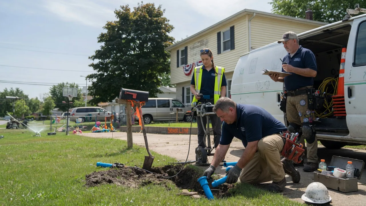 Slab Leak Repair in Waterbury Center, VT near me